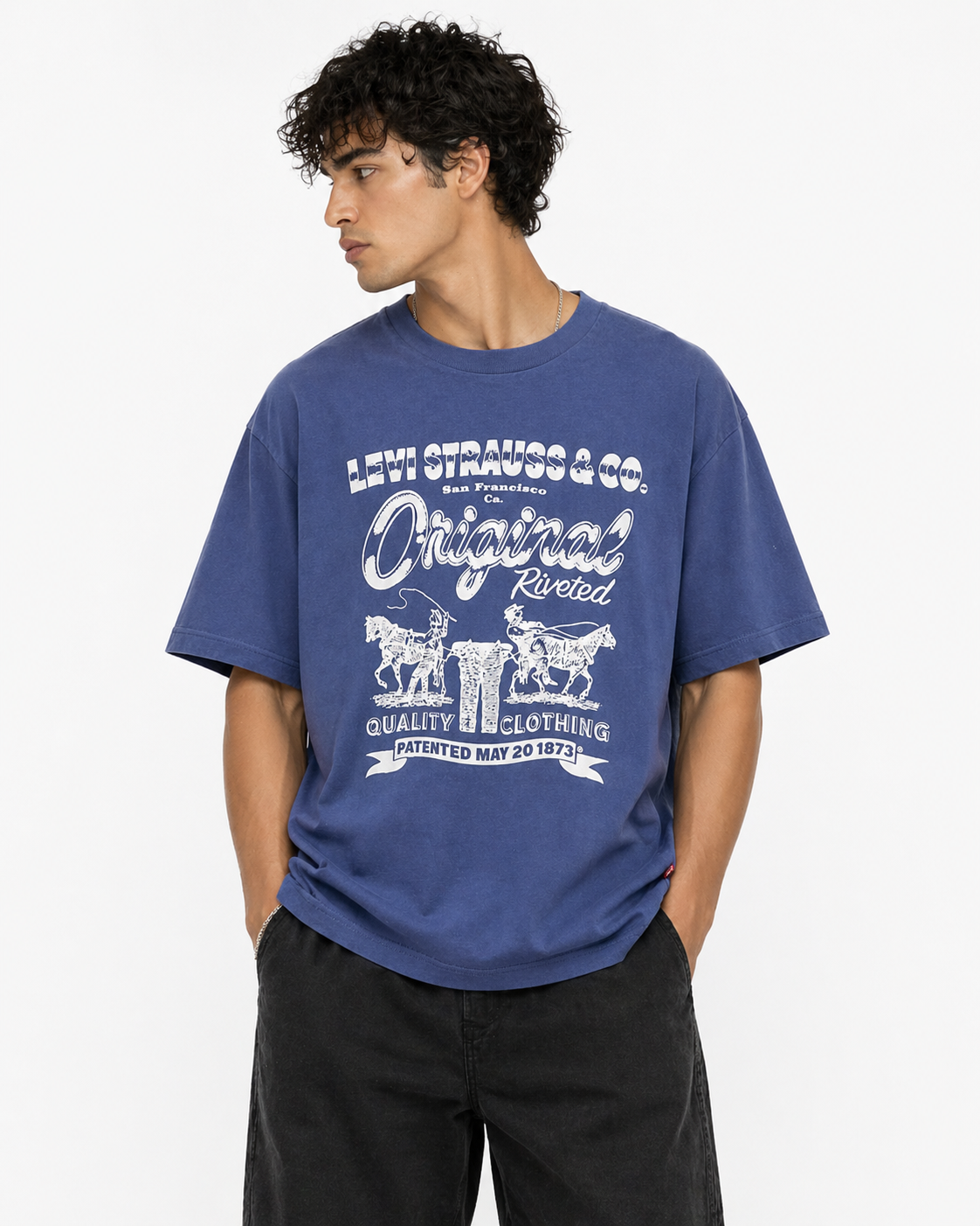 Levi’s Graphic T-Shirt (Vintage Back Print)