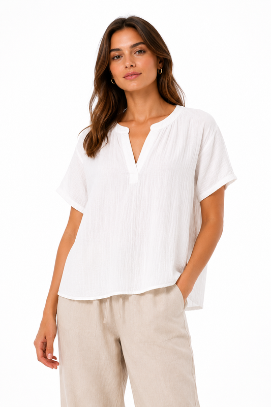 BeachLunchLounge Collection Blouse – Product Description