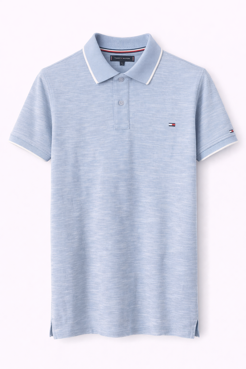 Tommy Hilfiger Light Blue Polo