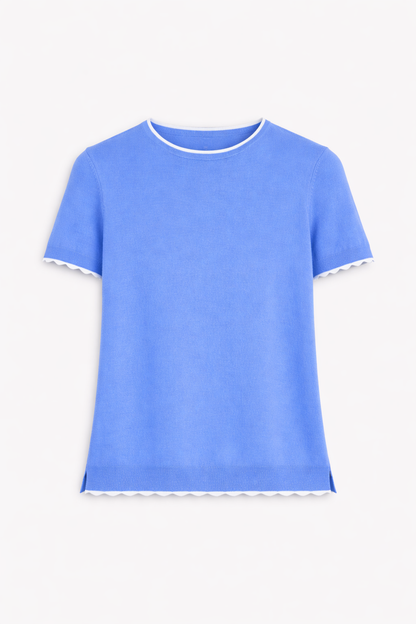 Nautica Blue Blouse