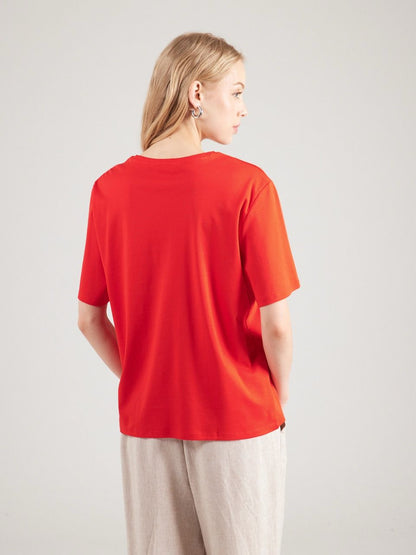 MSCH Copenhagen Basic Logo T-Shirt – Red