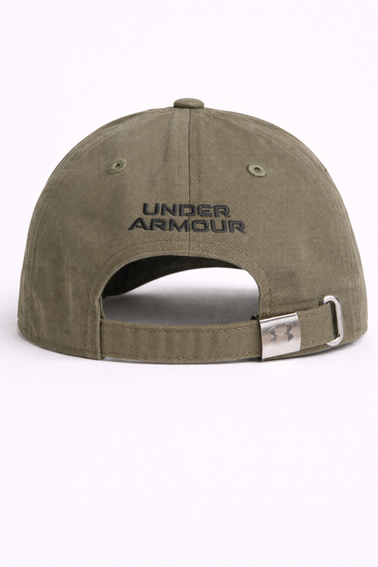 Under Armour Cap – Khaki Logo Baseball Cap