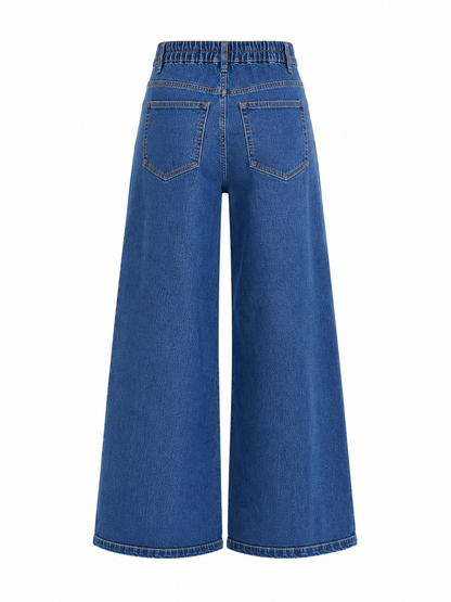Bonprix Wide Leg High Waist Jeans