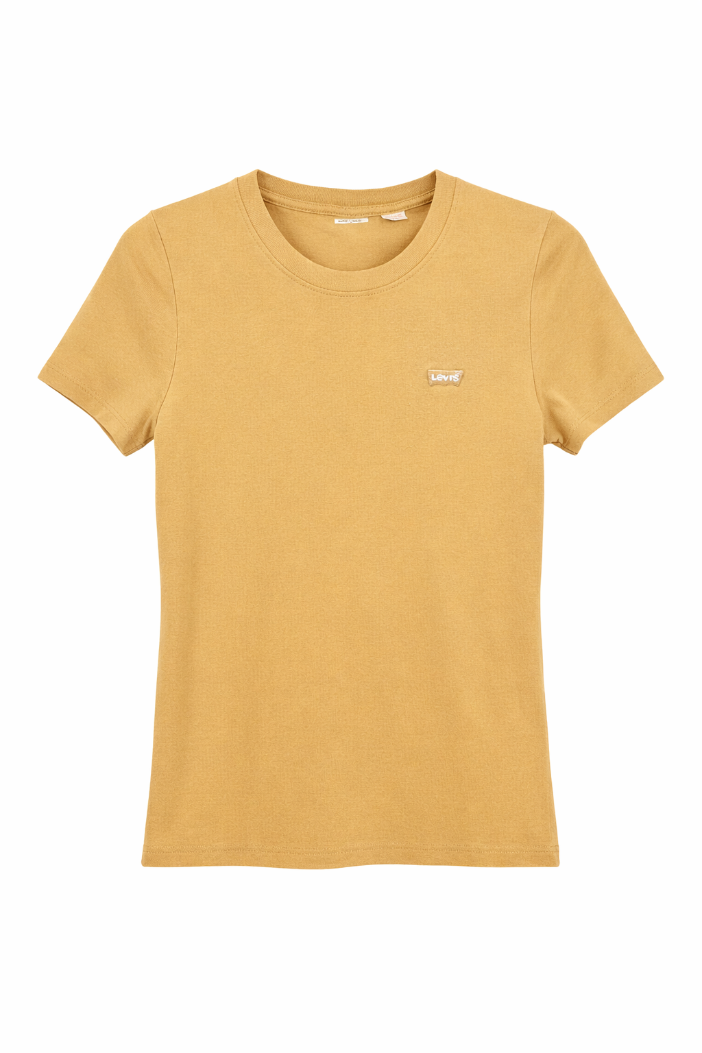 Levi’s® mustard/yellow logo T-shirt