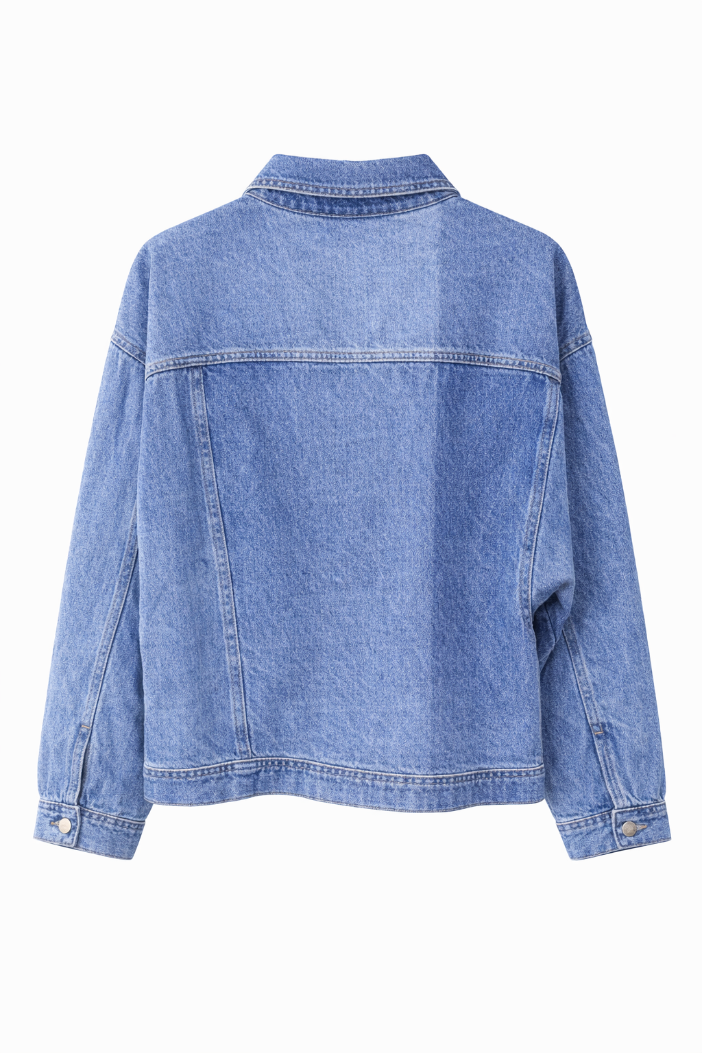 Jenifer Grain de Malice Oversized Denim Jacket – Vintage Blue Wash
