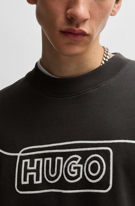 HUGO black sweatshirt