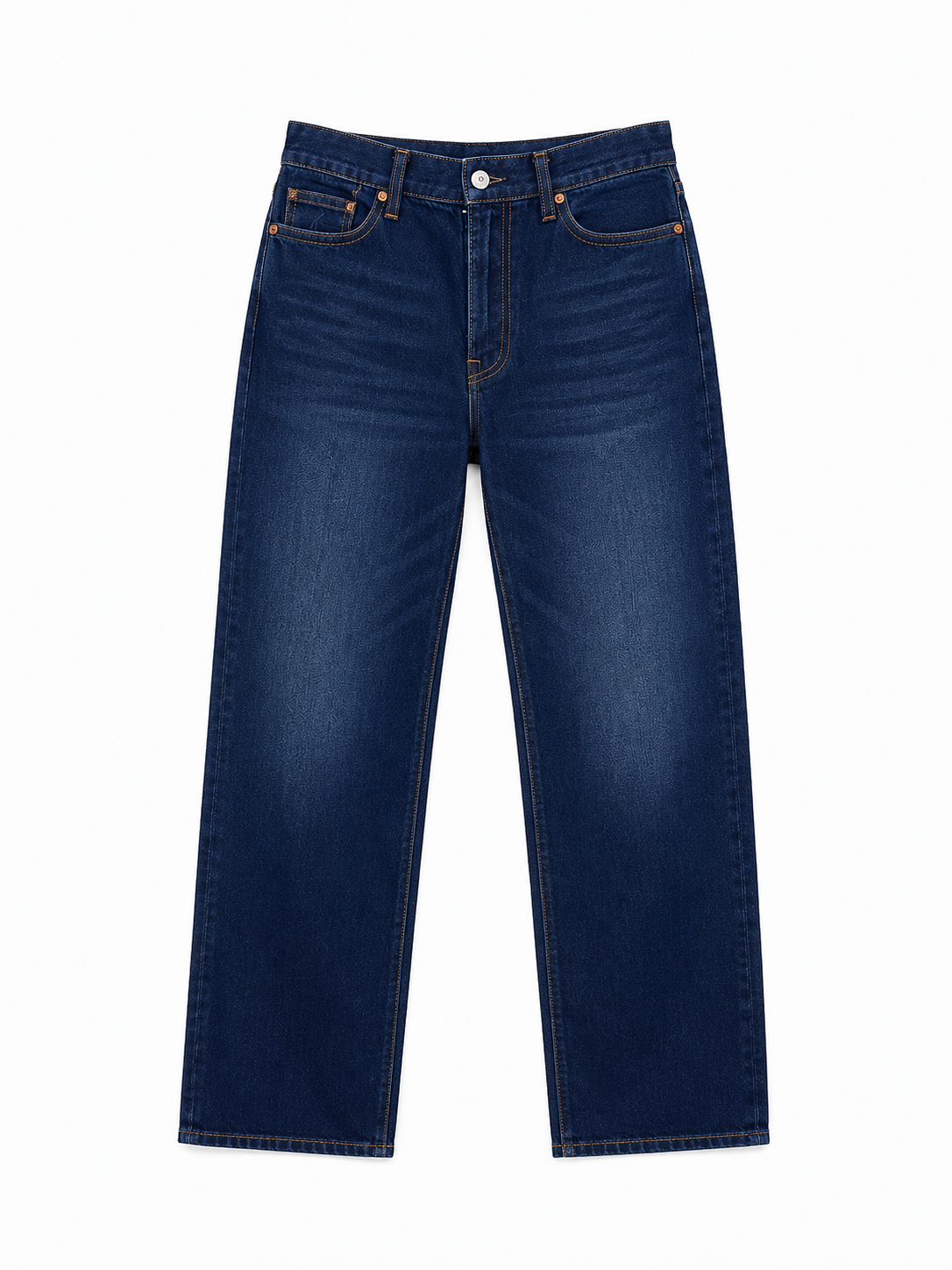 True Religion Dark Wash Straight-Leg Jeans
