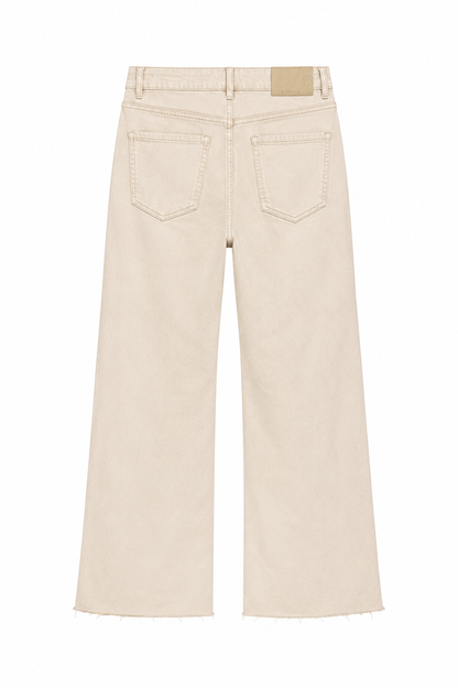 Stradivarius Straight Wide Leg Jeans