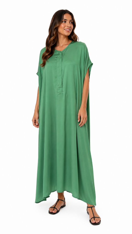 H&M Relaxed Maxi Dress