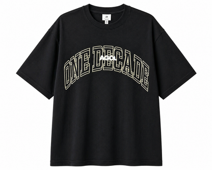 H&M Black “One Decade” Graphic T-Shirt