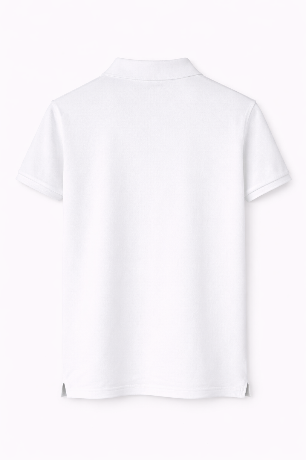 Calvin Klein Jeans White Polo Shirt