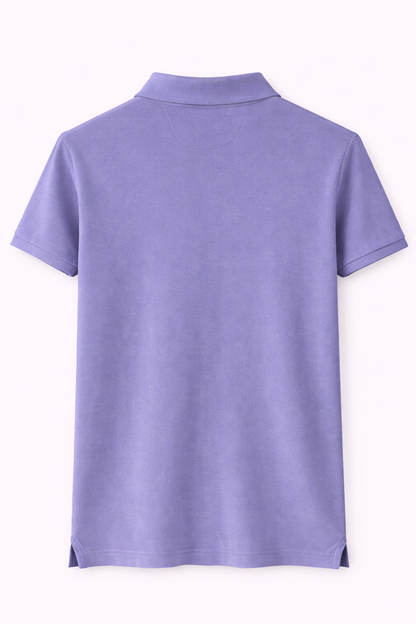 Calvin Klein Lavender Purple Polo Shirt
