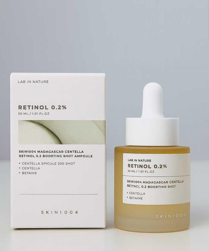 Madagascar Centella Retinol 0.2% Boosting Shot Ampoule SKIN1004 30 mL / 1.01 fl. oz