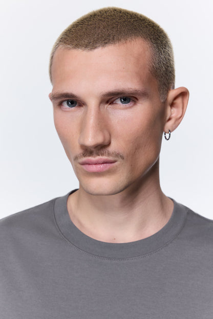 H&M Dark Grey Oversized T-Shirt