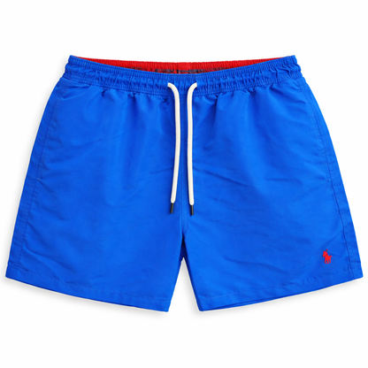 Polo Ralph Lauren Blue Traveller Swim Shorts – 14.5 cm