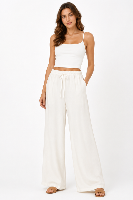 OVS Wide-Leg Pants – Product Description