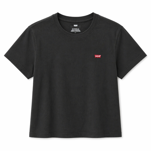 Levi’s Black Basic T-Shirt (Red Tab Logo)