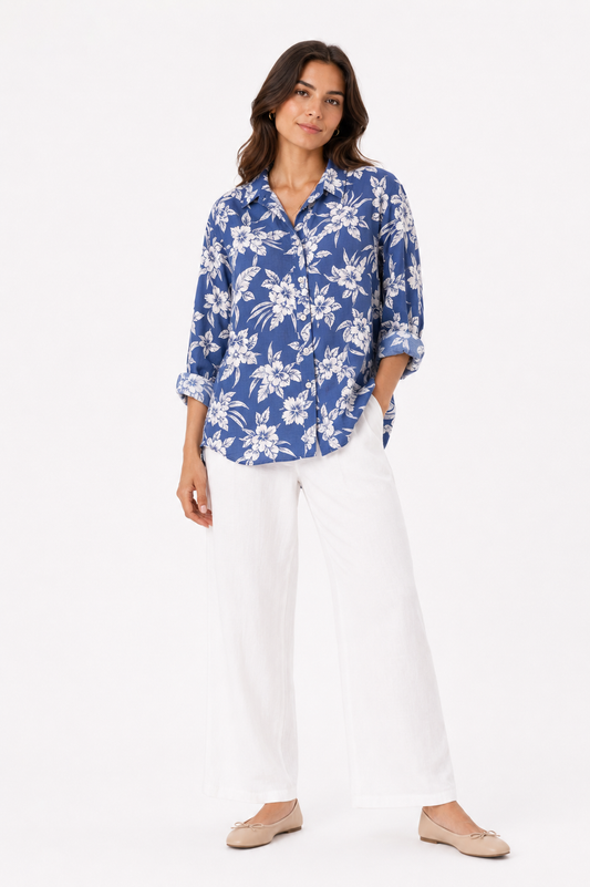 Only Floral Shirt – Product Description