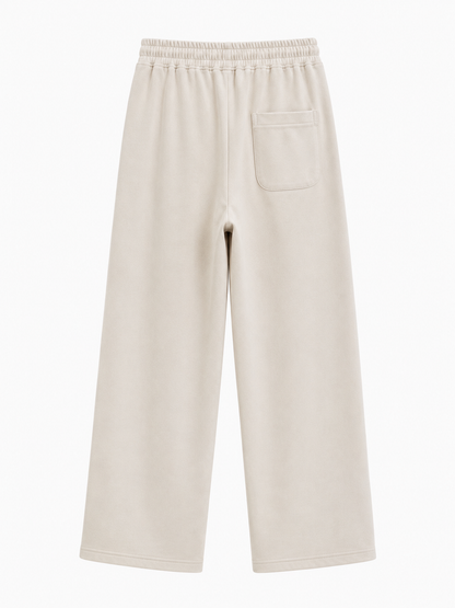 Zara Relaxed Wide-Leg Sweatpants