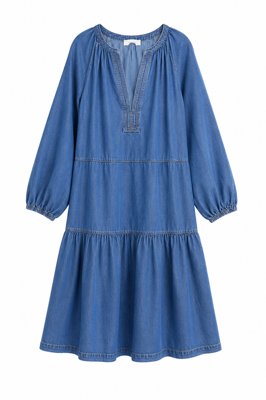 Per Una Women's Denim Midi Dress