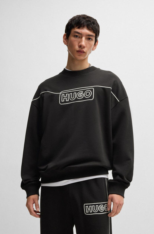 HUGO black sweatshirt