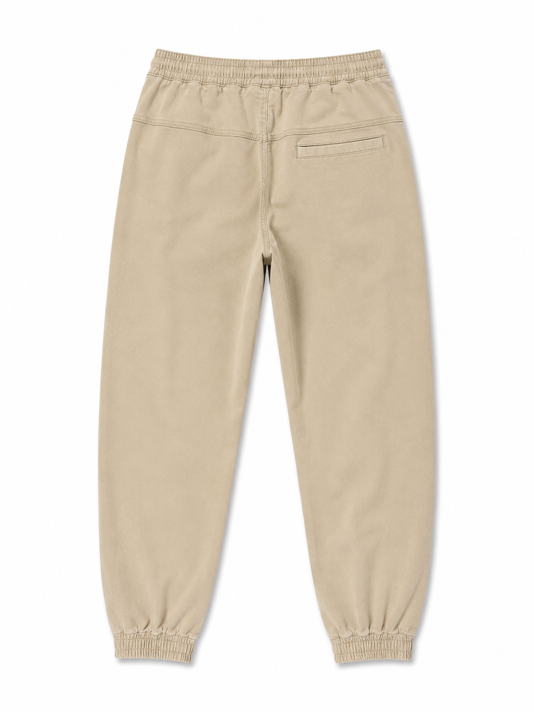 Pull&Bear Beige Relaxed Jogger Pants