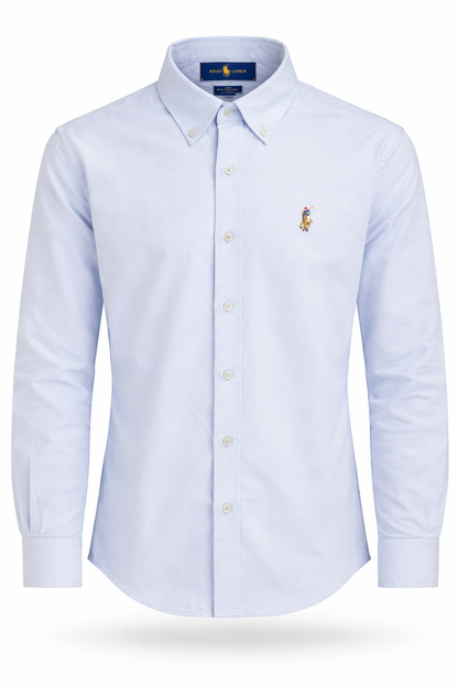 Polo Ralph Lauren Slim Fit Shirt – Light Blue
