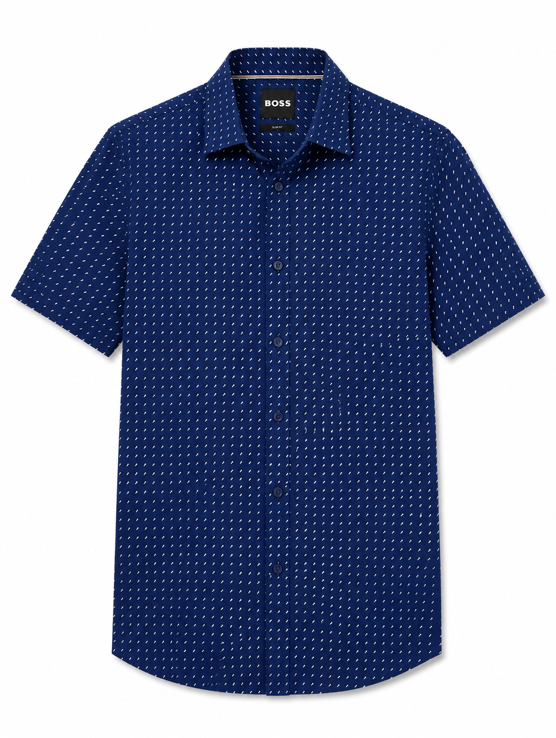 Modern and sophisticated BOSS Menswear short-sleeve shirt