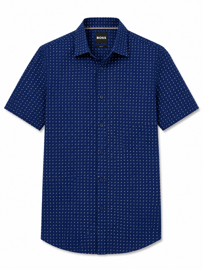 Modern and sophisticated BOSS Menswear short-sleeve shirt
