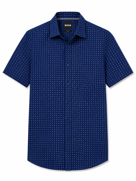 Modern and sophisticated BOSS Menswear short-sleeve shirt