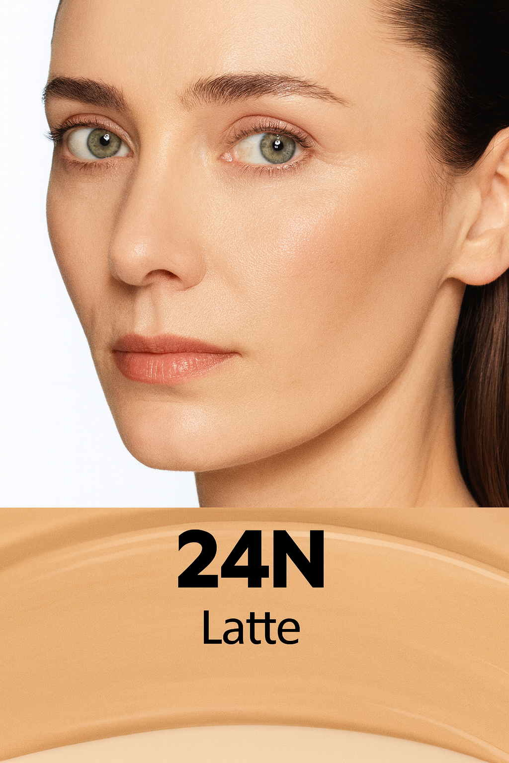 TIRTIR Red Cushion – Satin Finish ( Shade: 24N LATTE )