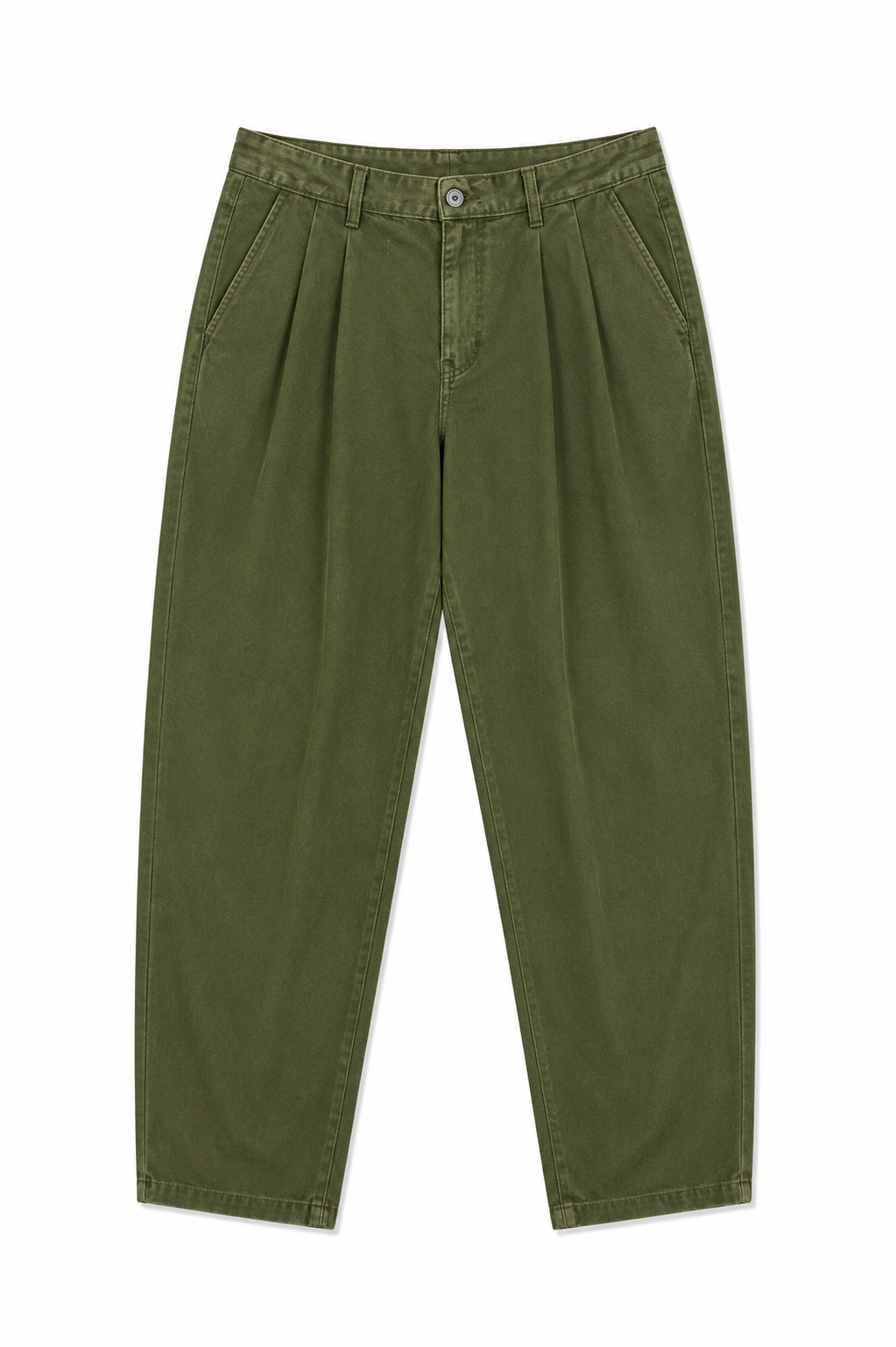 Carhartt Relaxed Olive Pleated Pants