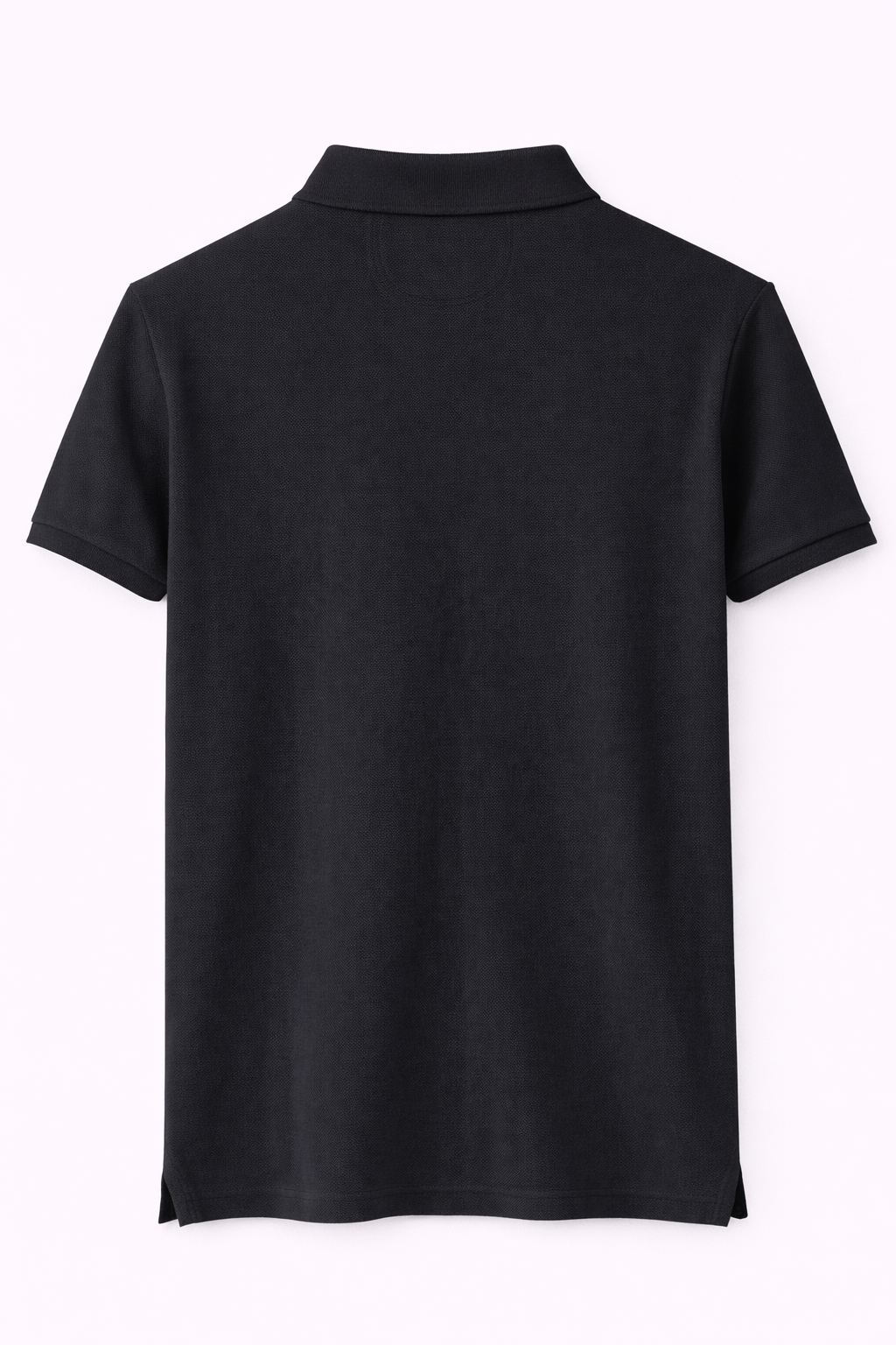 Calvin Klein Black Polo Shirt