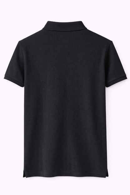 Calvin Klein Black Polo Shirt