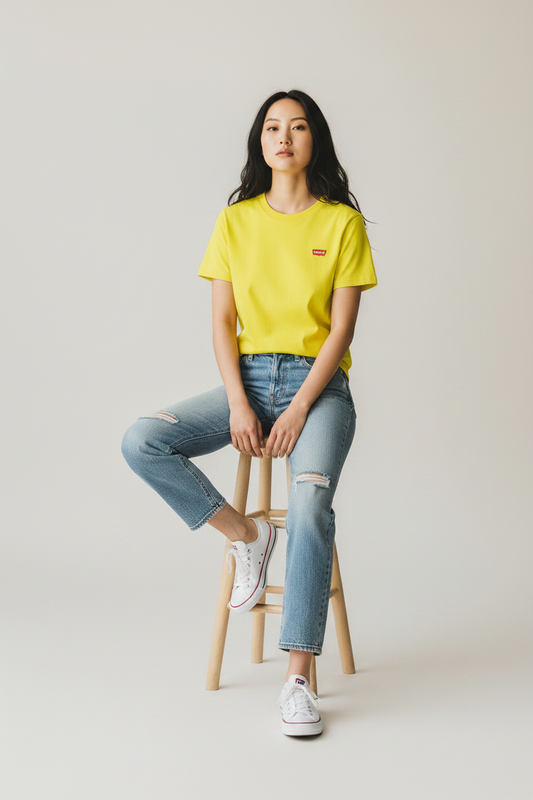 Levi’s® Yellow Logo T-Shirt – Regular Fit