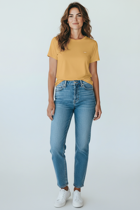 Levi’s® mustard/yellow logo T-shirt