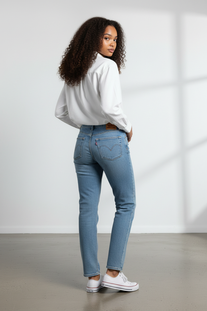 Stradivarius Women’s Linen Shirt (White – Classic Button-Up)